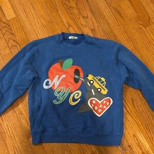 Madhappy limited edition New York Crewneck Sweatshirt